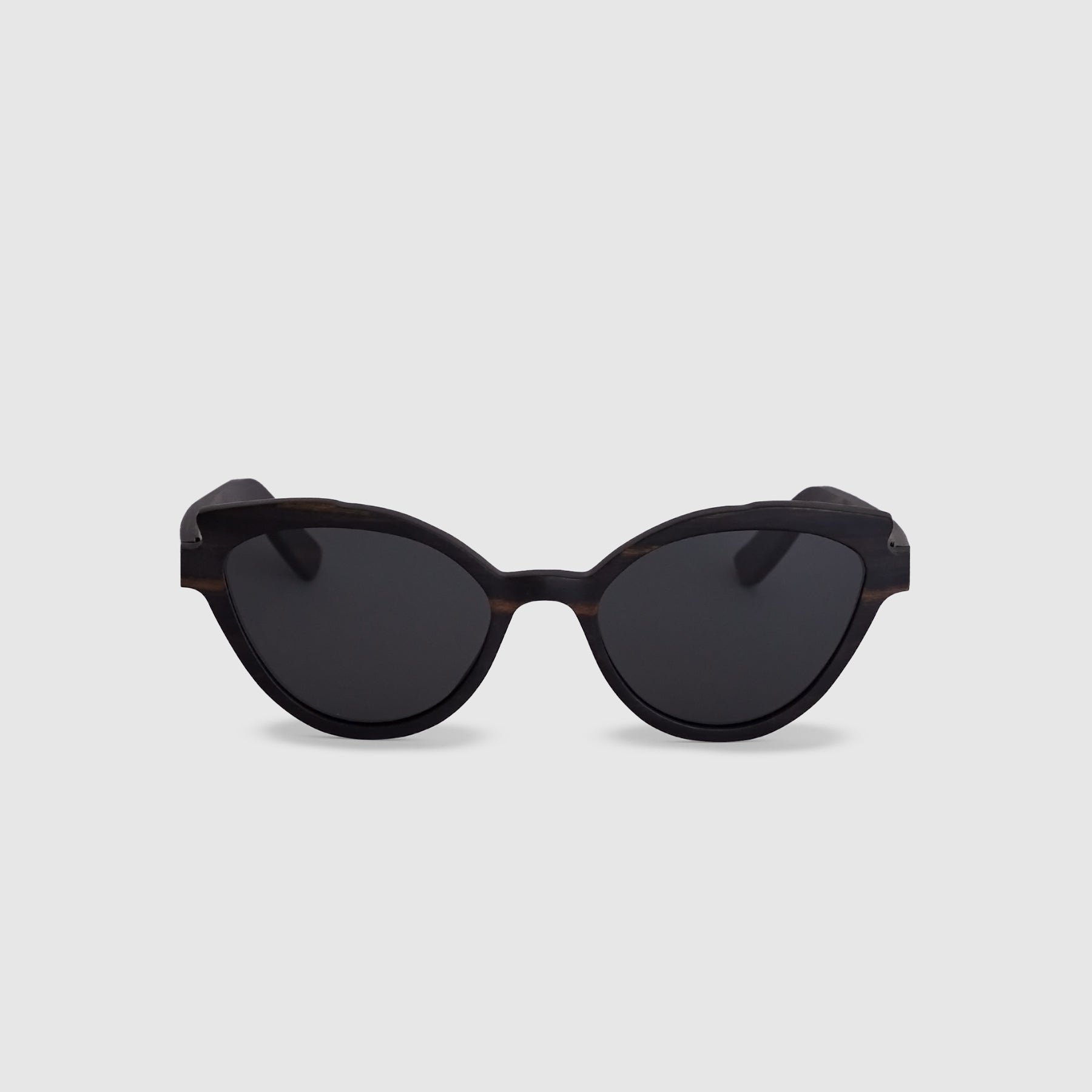 Black wood clearance sunglasses